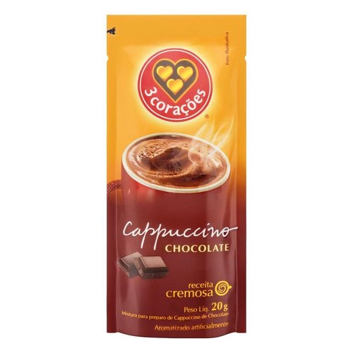CAPPUCCINO 3C CHOC 20G