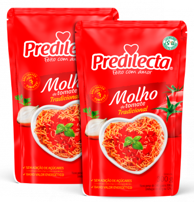 MOLHO TOMATE PREDILECTA TRAD 300G