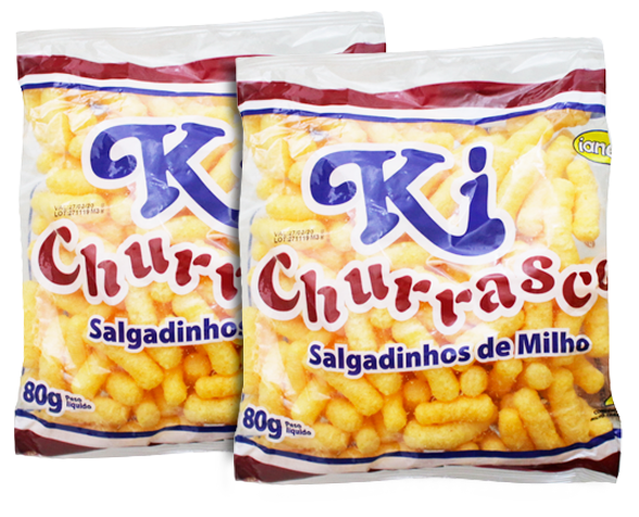 SALG.KI SABORES KICHURRASCO 80G