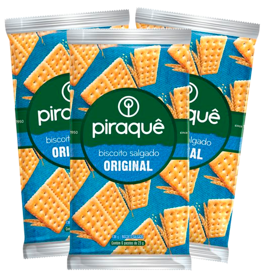 BISC PIRAQUE SALGADO 138G