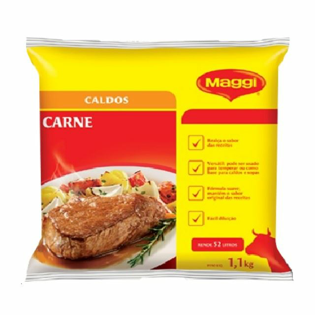 CALDO MAGGI 1,01KG CARNE
