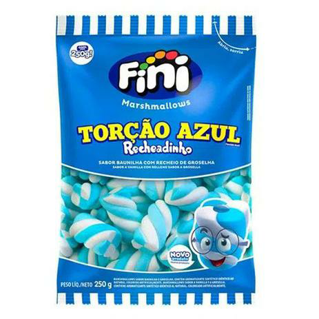 MARSHMALLOW RECH TORCAO GROS/AZUL 250G