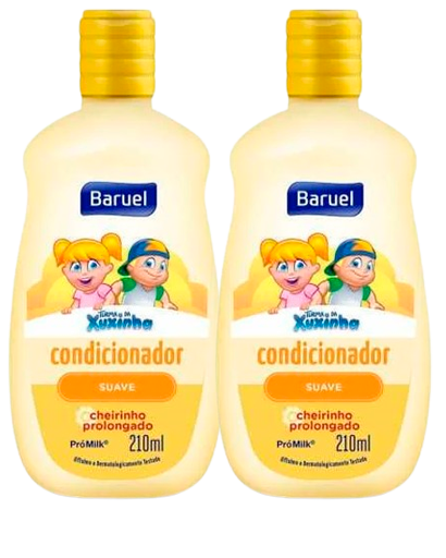 COND INF TURMA XUXINHA 210ML SUAVE