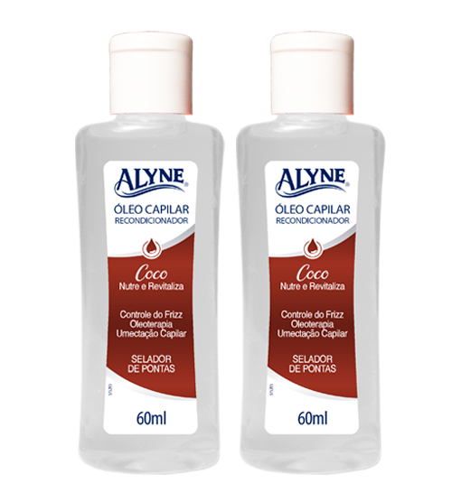 OLEO CAP ALYNE 60ML COCO
