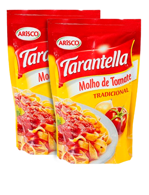 MOLHO TOMATE TARANTELA TRAD SCH 300G