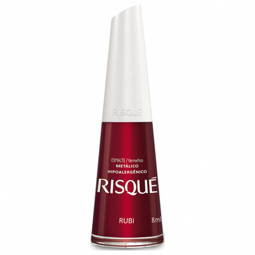 ESMALTE RISQUE MET RUBI 8ML