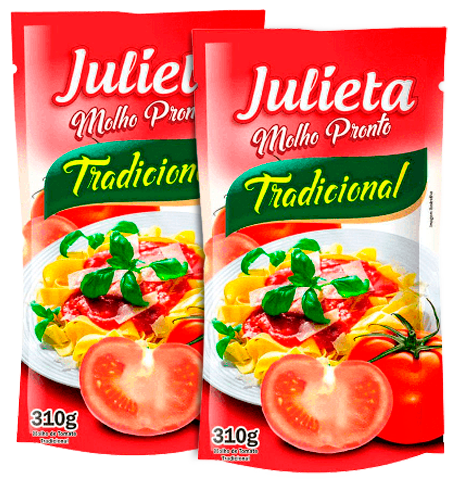 MOLHO TOMATE JULIETA TRAD SCH 310G