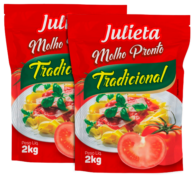 MOLHO TOMATE JULIETA TRAD SCH 2KG