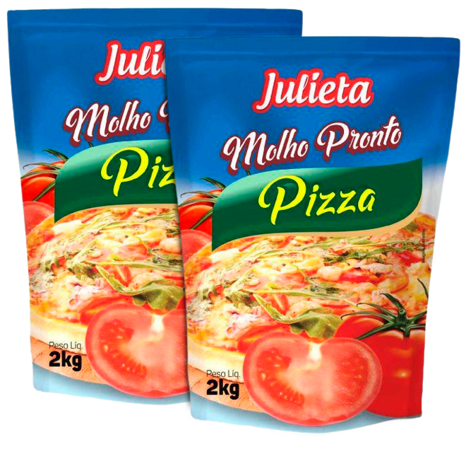 MOLHO TOMATE JULIETA PIZZA SCH 2KG