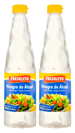 VINAGRE ALCOOL LETO 500ML