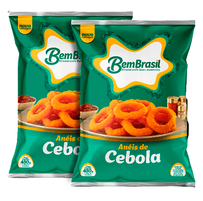 ANEIS DE CEBOLA BEM BRASIL 400G