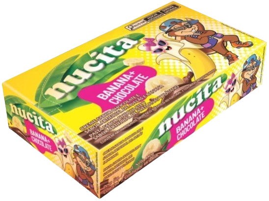 NUCITA BANANA E CHOCOLATE 480G