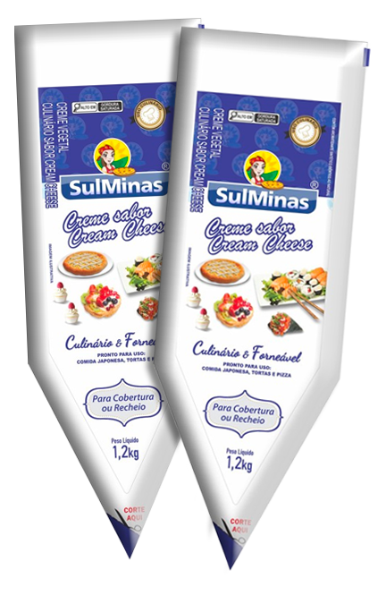 CREME SABOR CREAM CHEESE SULMINAS 1,2KG