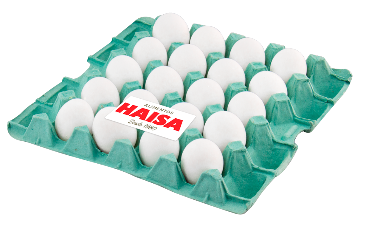 OVO BRANCO HAISA EXTRA GRANDE C/20