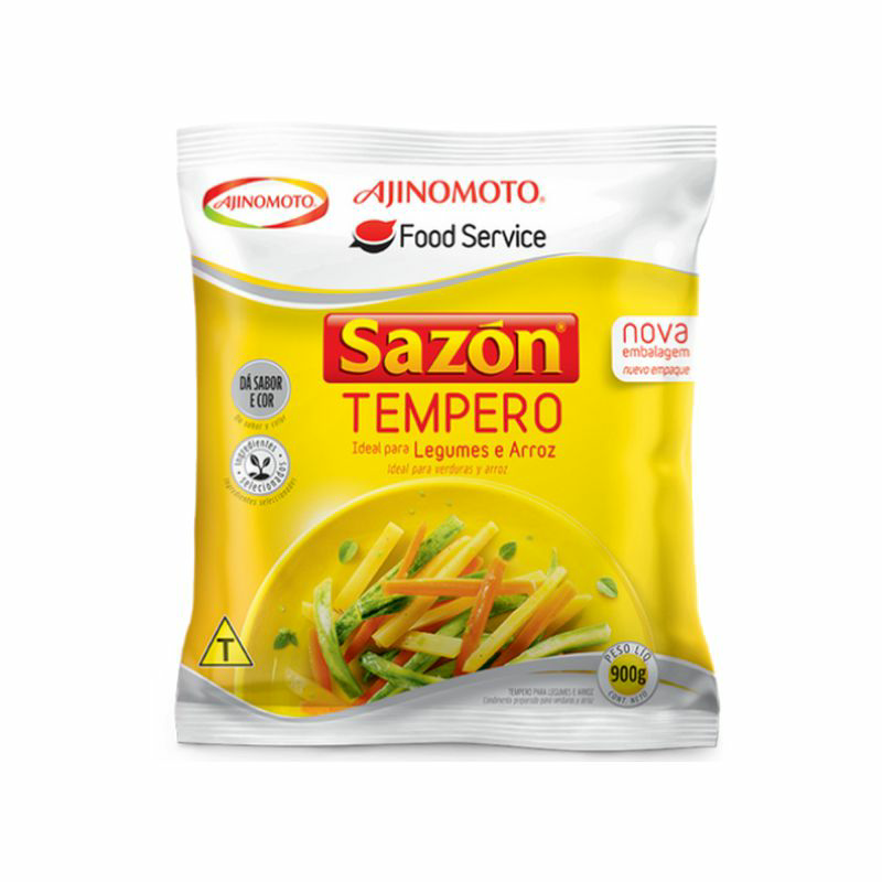 SAZON 900G PROF.AMARELO/LEGUMES