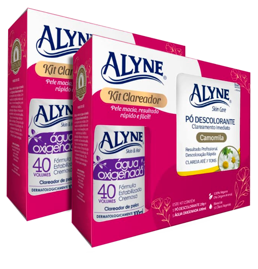 KIT BANHO DE LUA ALYNE DUO ALOE VERA