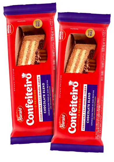 CHOC BARRA CONF.BLEND 1,01KG
