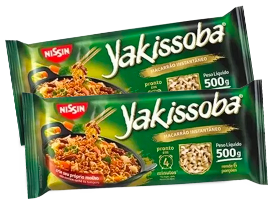 MAC YAKISSOBA NISSIN 500G