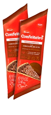 RECHEIO FORN CONF.CHOC AO LEITE 1,01KG