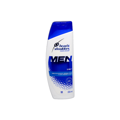 SH HEAD SHOULDERS MEN 3EM1 200ML