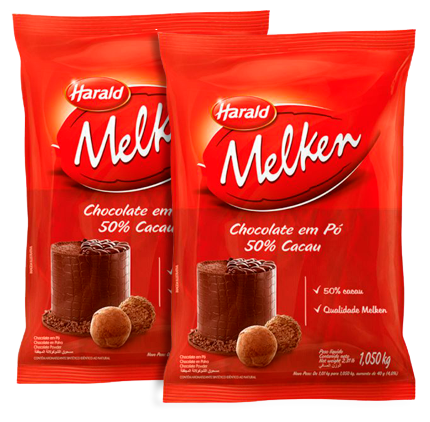 CHOC EM PO 50% MELKEN 1KG