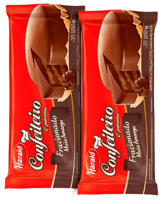 CHOC BARRA CONF.M.AMARG 1,01KG