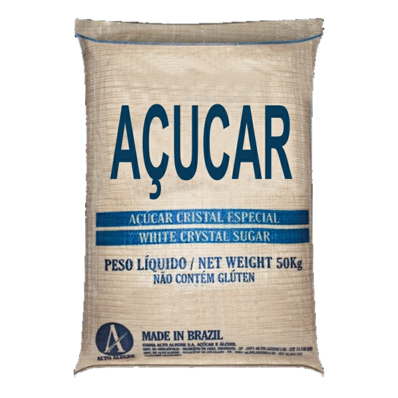 ACUCAR SACA CRISTAL 50KG