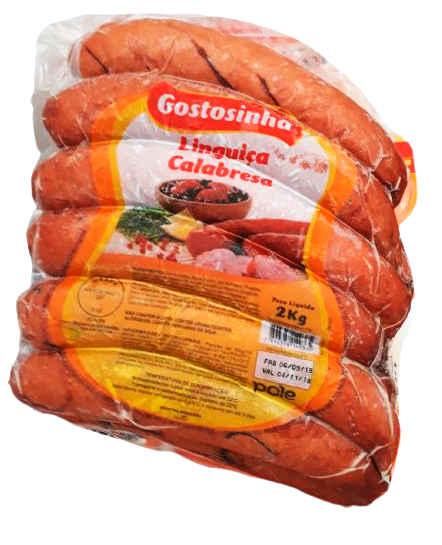 LING CALABRESA GOSTOSINHA KG