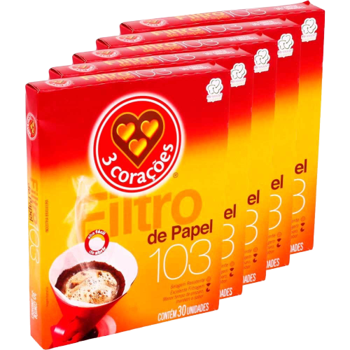 FILTRO DE PAPEL 3C 103 C/30