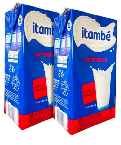 LEITE LIQ UHT ITAMBE INTEGRAL 1L