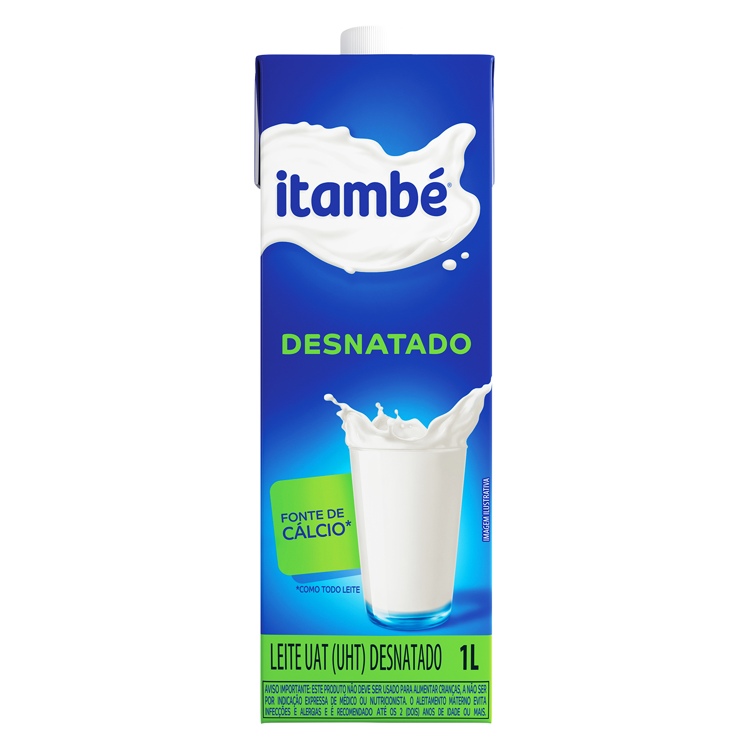 LEITE LIQ UHT ITAMBE DESNATADO 1L