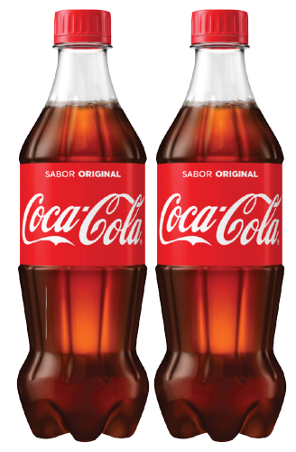 REFRIG.COCA-COLA 600ML PET