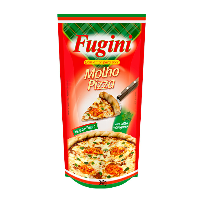 MOLHO TOMATE FUGINI PIZZA SCH 300G