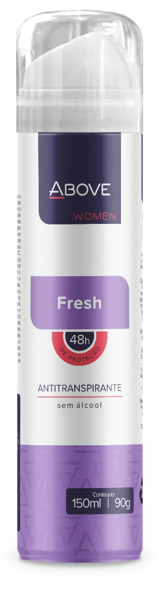 DES.ABOVE AERO FEM FRESH 150ML