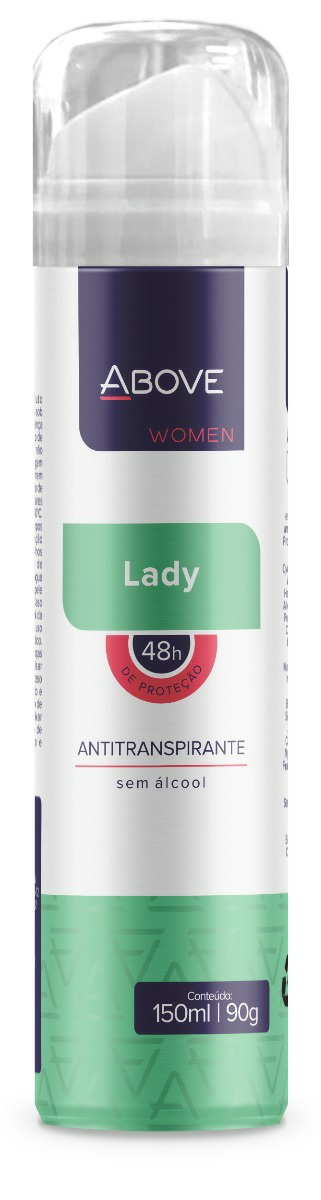 DES.ABOVE AERO FEM LADY 150ML