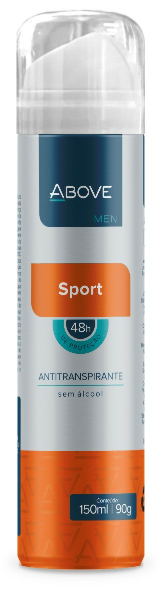 DES.ABOVE AERO MASC SPORT 150ML