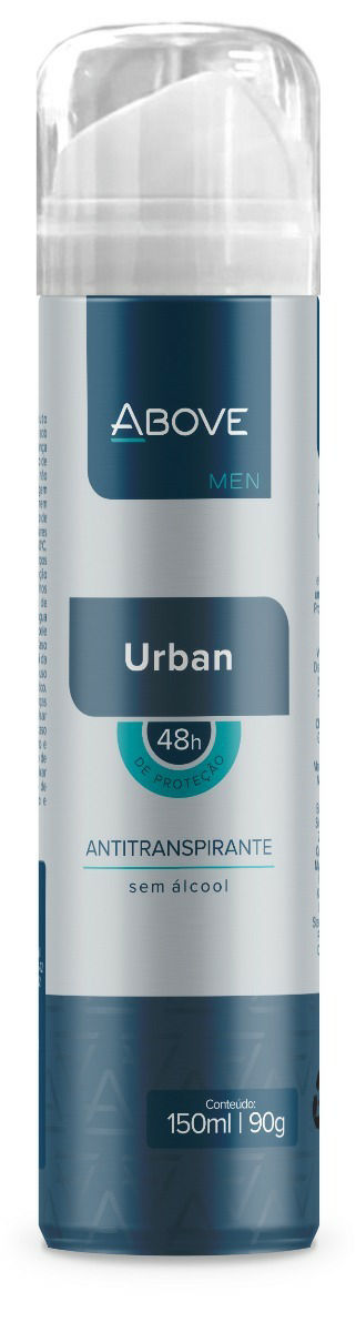 DES.ABOVE AERO MASC URBAN 150ML
