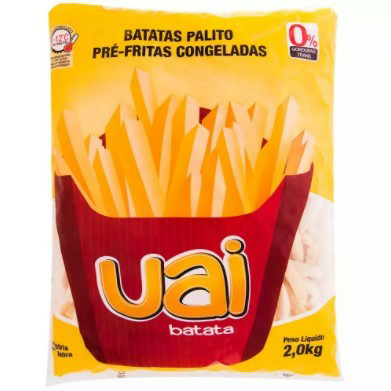 BATATA PALITO UAI 2KG