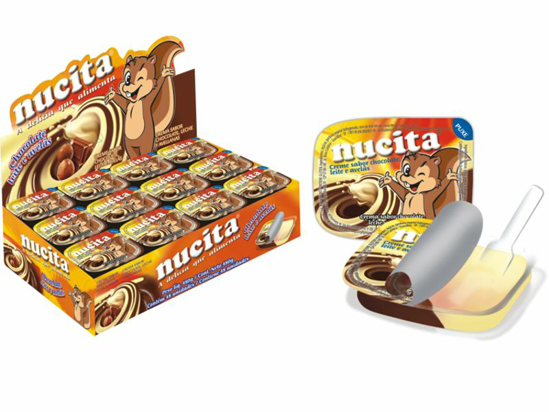 NUCITA CHOCOLATE (BICOLOR) 480G