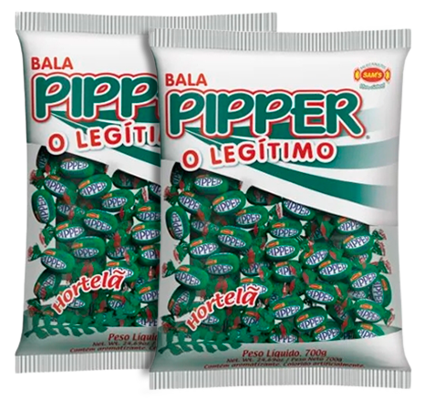 BALA PIPPER HORTELA 500G