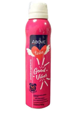 DES.ABOVE TEEN AERO GOOD VIRBES 150ML