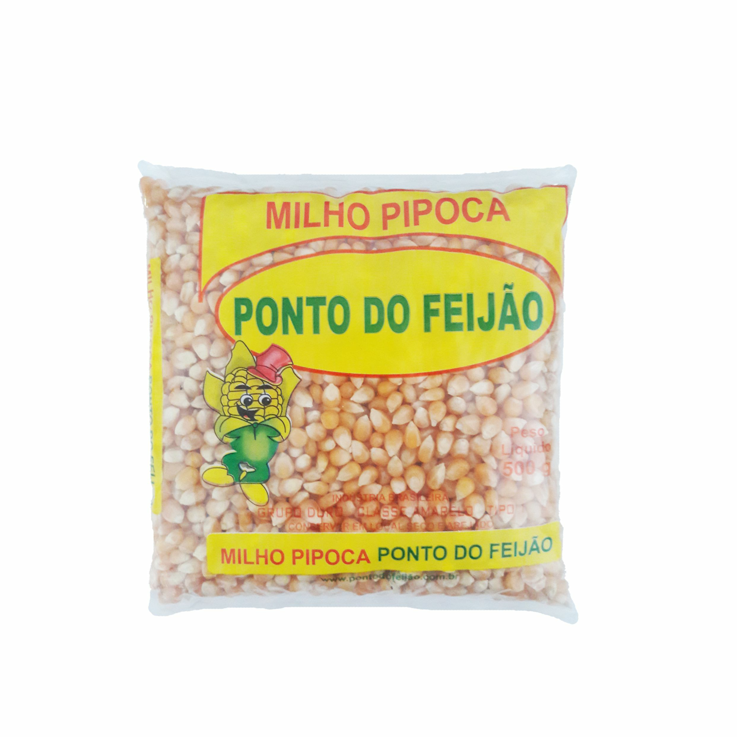 MILHO PIPOCA PONTO DO FEIJAO 400G