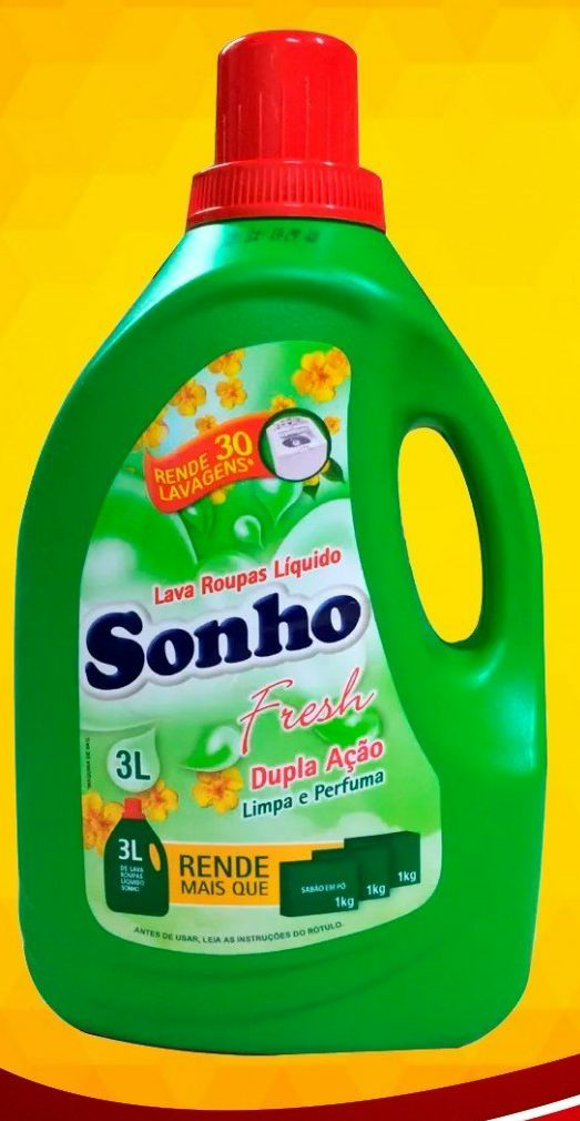 LAVA R.LIQ.SONHO 3L FRESH MULTIACAO