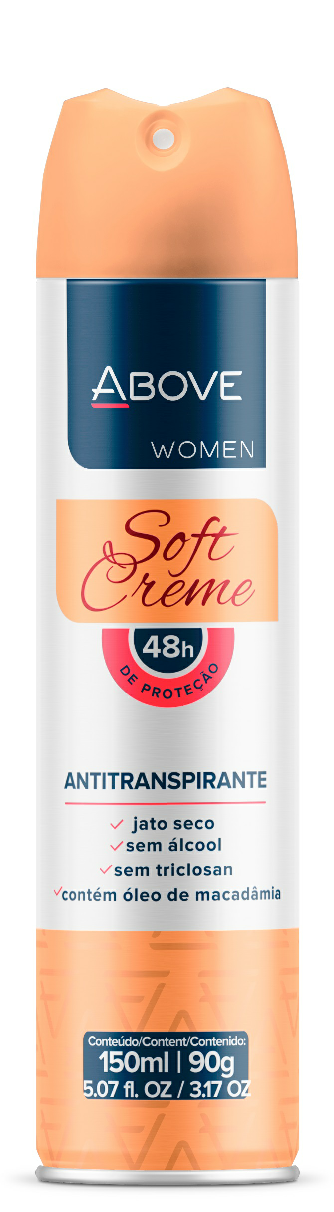 DES.ABOVE AERO FEM SOFT CREME 150ML