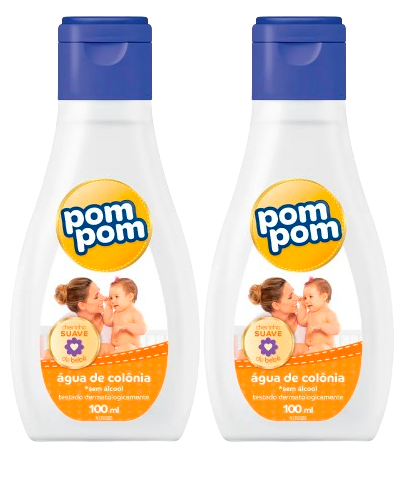 DEO COL INF POMPOM 100ML