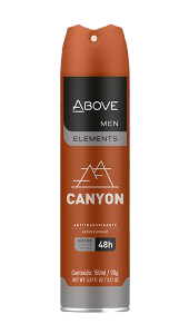 DES.ABOVE AERO MEN ELEMENTS CANYON 150ML