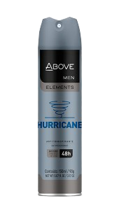 DES.ABOVE AERO ELEMENTS HURRICANE 150ML