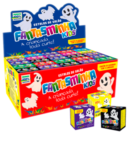 ESTALO FANTASMINHA 10UN