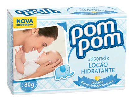 SAB POMPOM INF HIDRATANTE 70G