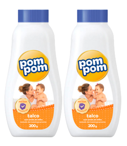 TALCO INF POMPOM 200G